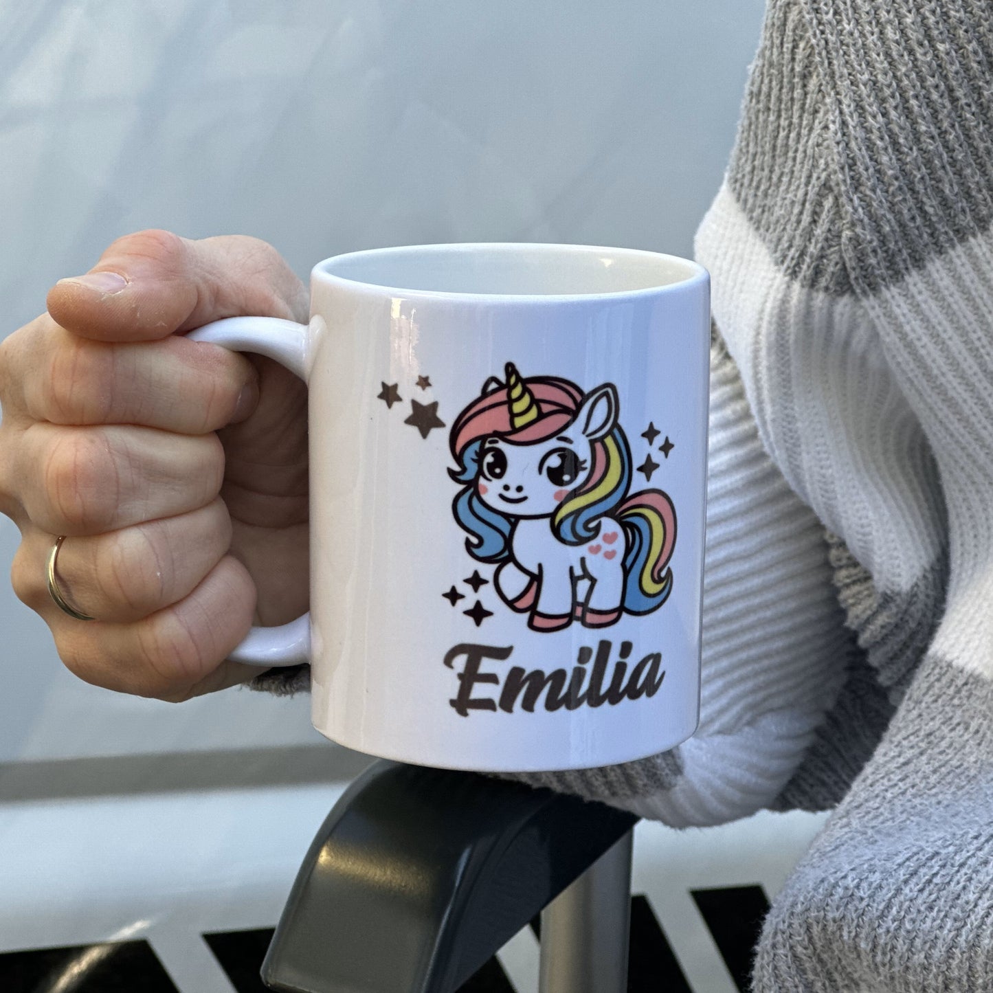 Tasse Einhorn "personalisiert"