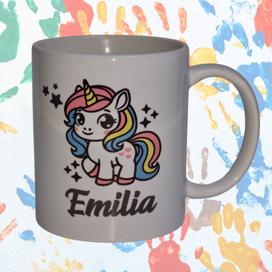 Tasse Einhorn "personalisiert"