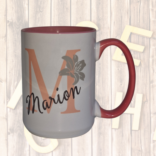 Tasse Monogramm Frauen "personalisiert"